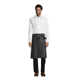 GREENWICH APRON POCKETS - Dunkelgrau bedrucken, Art.-Nr. S88020-DG-M