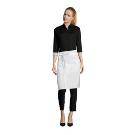 GREENWICH APRON POCKETS - White bedrucken, Art.-Nr. S88020-WH-M