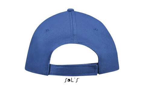 SUNNY FIVE PANEL CAP 180g - Royal Blue bedrucken, Art.-Nr. S88110-RB-M SUNNY FIVE PANEL CAP 180g - Royal Blue bedrucken, Art.-Nr. S88110-RB-M