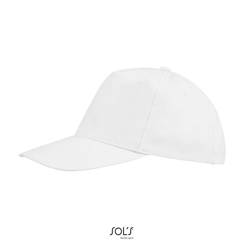 BUZZ FIVE PANEL CAP - White bedrucken, Art.-Nr. S88119-WH-M BUZZ FIVE PANEL CAP - White bedrucken, Art.-Nr. S88119-WH-M