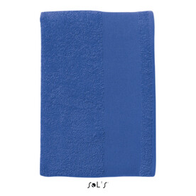 ISLAND 50 HAND TOWEL - Royal Blue bedrucken, Art.-Nr. S89000-RB-M