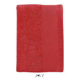 ISLAND 50 HAND TOWEL - Red bedrucken, Art.-Nr. S89000-RD-M