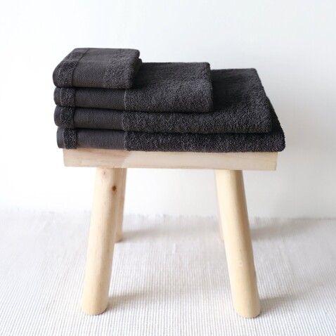 ISLAND 70 BATH TOWEL - Dunkelgrau bedrucken, Art.-Nr. S89001-DG-M ISLAND 70 BATH TOWEL - Dunkelgrau bedrucken, Art.-Nr. S89001-DG-M