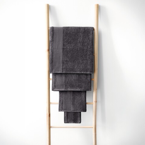 ISLAND 70 BATH TOWEL - Dunkelgrau bedrucken, Art.-Nr. S89001-DG-M ISLAND 70 BATH TOWEL - Dunkelgrau bedrucken, Art.-Nr. S89001-DG-M