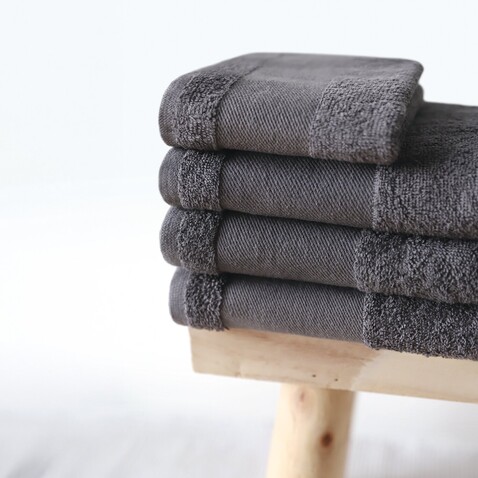 ISLAND 70 BATH TOWEL - Dunkelgrau bedrucken, Art.-Nr. S89001-DG-M ISLAND 70 BATH TOWEL - Dunkelgrau bedrucken, Art.-Nr. S89001-DG-M