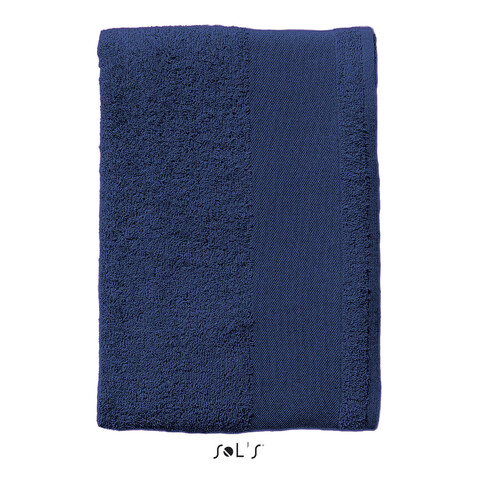 ISLAND 70 BATH TOWEL - French Navy bedrucken, Art.-Nr. S89001-FN-M
