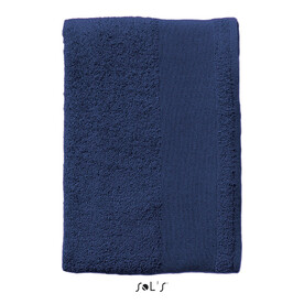 BAYSIDE 50 HAND TOWEL - French Navy bedrucken, Art.-Nr. S89007-FN-M