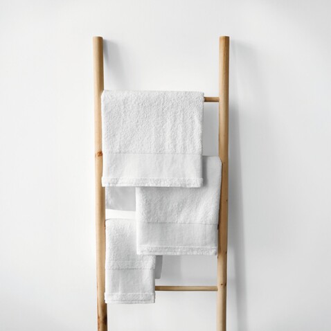 BAYSIDE 70 BATH TOWEL - White bedrucken, Art.-Nr. S89008-WH-M BAYSIDE 70 BATH TOWEL - White bedrucken, Art.-Nr. S89008-WH-M