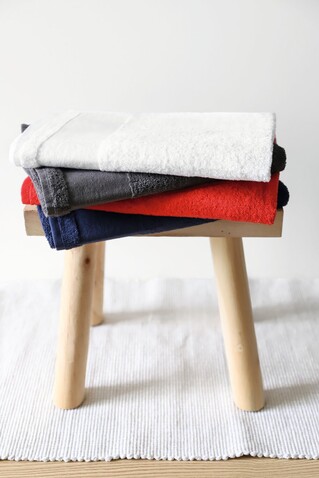 BAYSIDE 70 BATH TOWEL - White bedrucken, Art.-Nr. S89008-WH-M BAYSIDE 70 BATH TOWEL - White bedrucken, Art.-Nr. S89008-WH-M