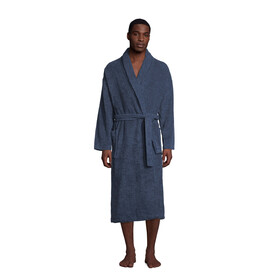 PALACE UNISEX BATHROBE - French Navy bedrucken, Art.-Nr. S89100-FN-S