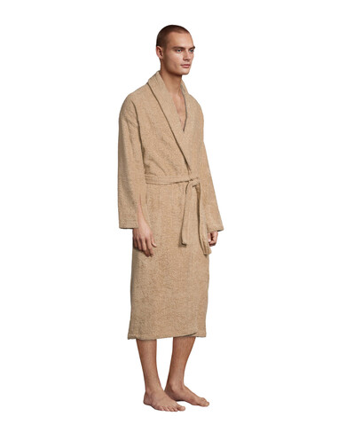 PALACE UNISEX BATHROBE - Rope bedrucken, Art.-Nr. S89100-RO-S
