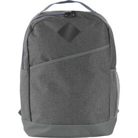 Rucksack Damian | Polycanvas 600D – Grau bedrucken, Art.-Nr. 003999999_0946