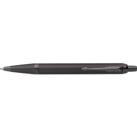 Parker IM Monochrome Kugelschreiber | Metall – stahlgrau bedrucken, Art.-Nr. 411999128_1006077