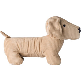 Kuscheltier Liza | Hund – Braun bedrucken, Art.-Nr. 011999999_1014882