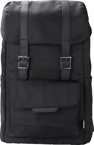 Rucksack Marlowe | Laptop 15" | 6 l – Schwarz bedrucken, Art.-Nr. 001999999_1015156 Rucksack Marlowe | Laptop 15" | 6 l – Schwarz bedrucken, Art.-Nr. 001999999_1015156