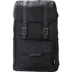 Rucksack Marlowe | Laptop 15&amp;quot; | 6 l – Schwarz bedrucken, Art.-Nr. 001999999_1015156