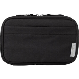Tech-Etui Calix | Mehrere FÃ¤cher – Schwarz bedrucken, Art.-Nr. 001999999_1041605