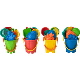 Strandset Mateo | Eimer – custom/multicolor bedrucken, Art.-Nr. 009999999_1043170