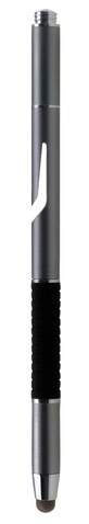 BrandCharger Stylus Styllo 2 – stahlgrau bedrucken, Art.-Nr. 411999999_1163655 BrandCharger Stylus Styllo 2 – stahlgrau bedrucken, Art.-Nr. 411999999_1163655