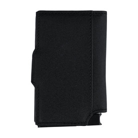 BrandCharger Kartenhalter Wally Porto | RFID-Schutz – Schwarz bedrucken, Art.-Nr. 001999999_1163672