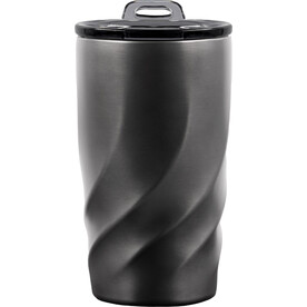 BrandCharger Reisebecher Vortex Calix | 400 ml – stahlgrau bedrucken, Art.-Nr. 411999999_1163674