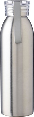 Trinkflasche Cindy | 650 ml – Silber bedrucken, Art.-Nr. 032999999_1171297 Trinkflasche Cindy | 650 ml – Silber bedrucken, Art.-Nr. 032999999_1171297