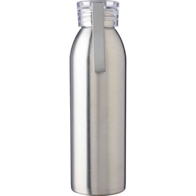Trinkflasche Cindy | 650 ml – Silber bedrucken, Art.-Nr. 032999999_1171297