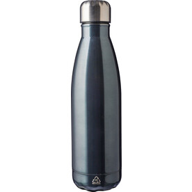 Trinkflasche Sumatra | 650 ml – stahlgrau bedrucken, Art.-Nr. 411999999_1171299