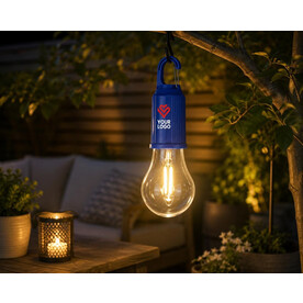 Glühbirne Dalton | Vintage | 60 Lumen – Kobaltblau bedrucken, Art.-Nr. 023999999_1171430