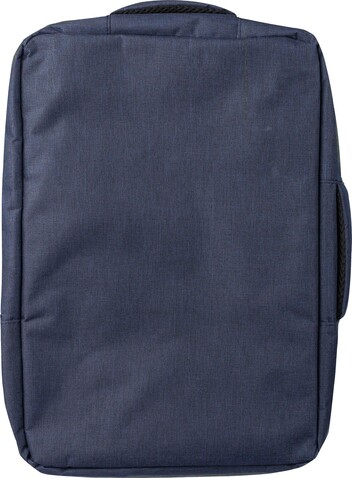 Laptop-Rucksack Eulalia | 12 l – Blau bedrucken, Art.-Nr. 005999999_1202789