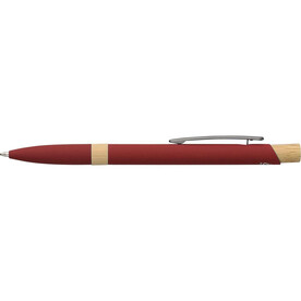 Kugelschreiber Calandra | Bambus – Bordeauxrot bedrucken, Art.-Nr. 010999128_1207806