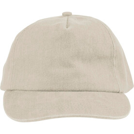 Cap Liora | Baumwolle | Washed – beige bedrucken, Art.-Nr. 357999999_1207915