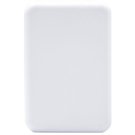 BrandCharger Powerbank Powercharge 5000 | 5.000 mAh – Weiß bedrucken, Art.-Nr. 002999999_1233562