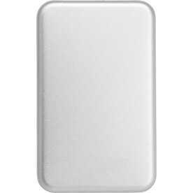 Powerbank Tycho | Aluminium | Solar | 4.000 mAh – Silber bedrucken, Art.-Nr. 032999999_1262004