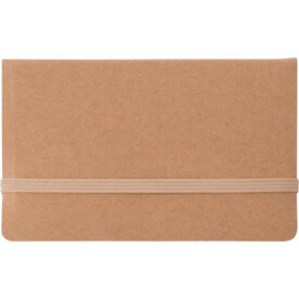 Haftnotizen-Set Bjorn | Karton – Braun bedrucken, Art.-Nr. 011999999_1420983