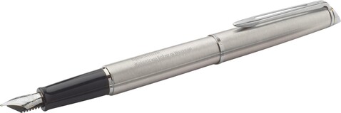 Waterman Hemisphere Füllfederhalter | Edelstahl – Silber bedrucken, Art.-Nr. 032999999_1434