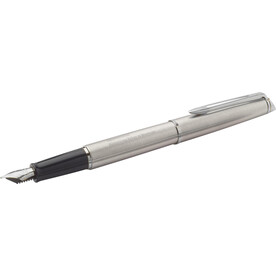 Waterman Hemisphere Füllfederhalter | Edelstahl – Silber bedrucken, Art.-Nr. 032999999_1434