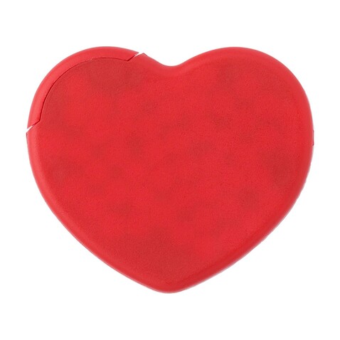 Mintkarton Marcia | Herzform | 8 g – Rot bedrucken, Art.-Nr. 008999999_1484