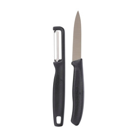 Victorinox Tranchierset | 2-teilig – Schwarz bedrucken, Art.-Nr. 001999999_1506348