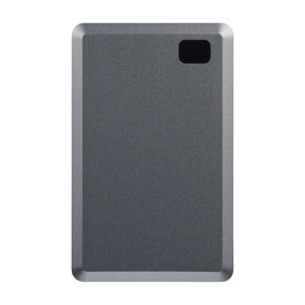 BrandCharger Powerbank Powerwave 2 | 5.000 mAh – stahlgrau bedrucken, Art.-Nr. 411999999_1507367