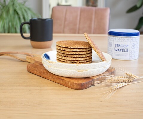 Stroopwafeln Juanita | 8 Stück – custom/multicolor bedrucken, Art.-Nr. 009999999_2224