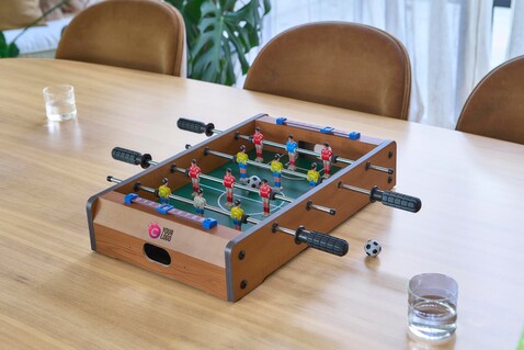 Tischfußballspiel Alina | Selbstbau – custom/multicolor bedrucken, Art.-Nr. 009999999_2346