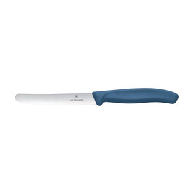 Victorinox Tafelmesser Swiss Classic – Blau bedrucken, Art.-Nr. 005999999_260679
