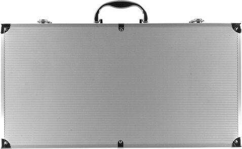Grillset Dawn | Edelstahl | Koffer – Silber bedrucken, Art.-Nr. 032999999_2617