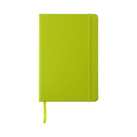 Notizbuch Eva | Original | A5 | Liniert – Hellgrün bedrucken, Art.-Nr. 029999999_3076