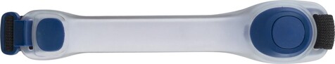 Sicherheitsarmband Jenna | Silikon | 2 LED – Blau bedrucken, Art.-Nr. 005999999_3283