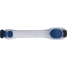 Sicherheitsarmband Jenna | Silikon | 2 LED – Blau bedrucken, Art.-Nr. 005999999_3283