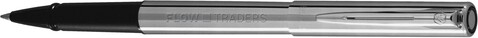 Waterman Graduate Tintenroller | Chrom – Silber bedrucken, Art.-Nr. 032999999_3475