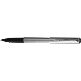 Waterman Graduate Tintenroller | Chrom – Silber bedrucken, Art.-Nr. 032999999_3475