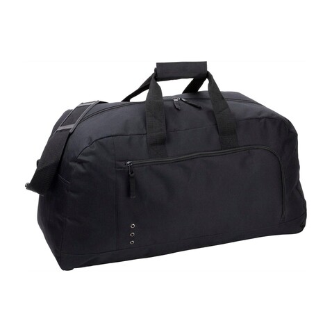 Sporttasche Antoinette | 38 l – Schwarz bedrucken, Art.-Nr. 001999999_3572